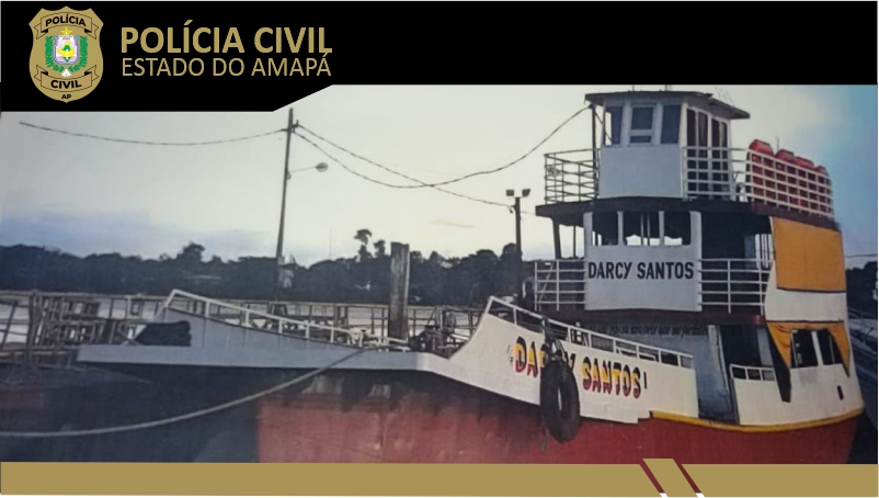 POLÍCIA CIVIL LOCALIZA E RECUPERA EMBARCAÇÃO AVALIADA EM OITOCENTOS MIL REAIS